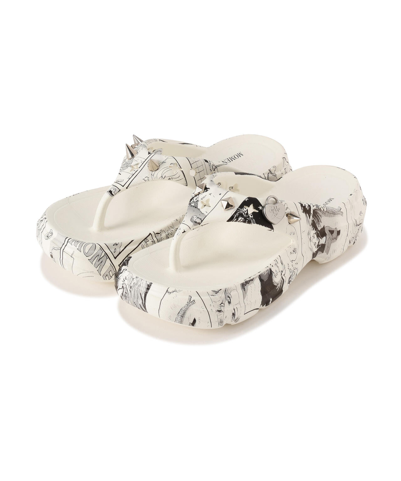 MOMENTEL/モーメンタル/×ROCKFISH Flip-Flops