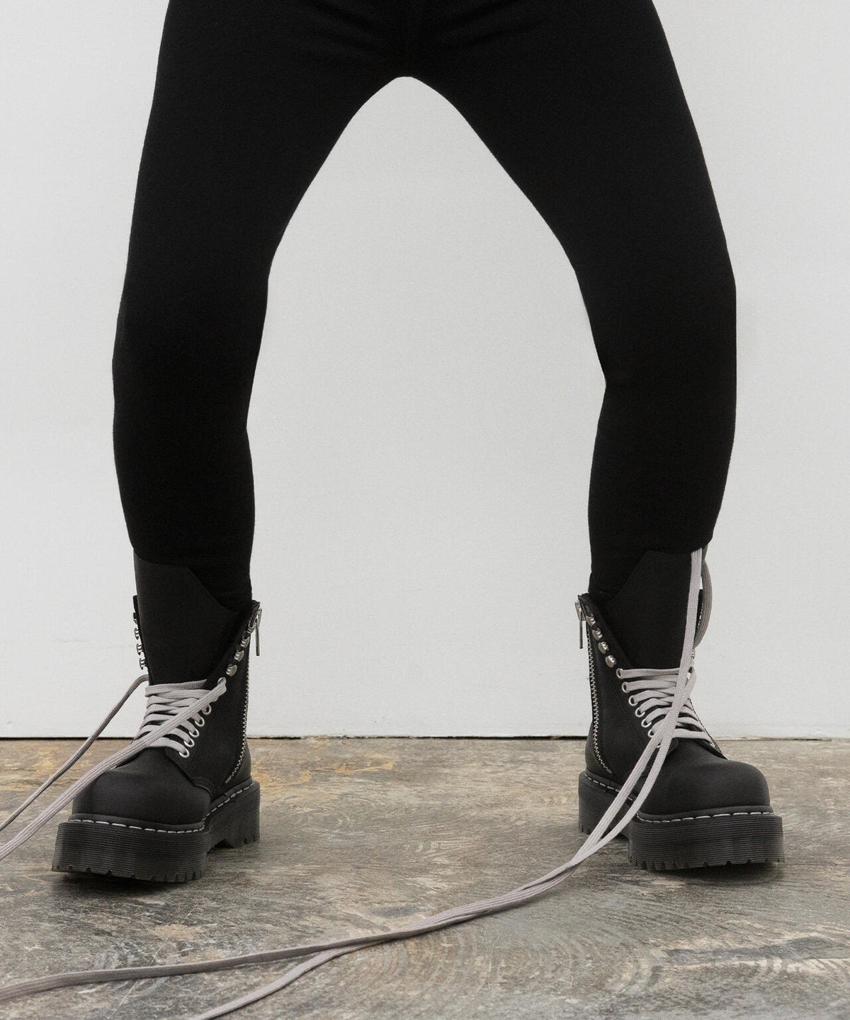 Rick Owens × Dr.Martens/リックオウエンス×ドクターマーチン/QUAD SOLE STEEL TOE BOOT