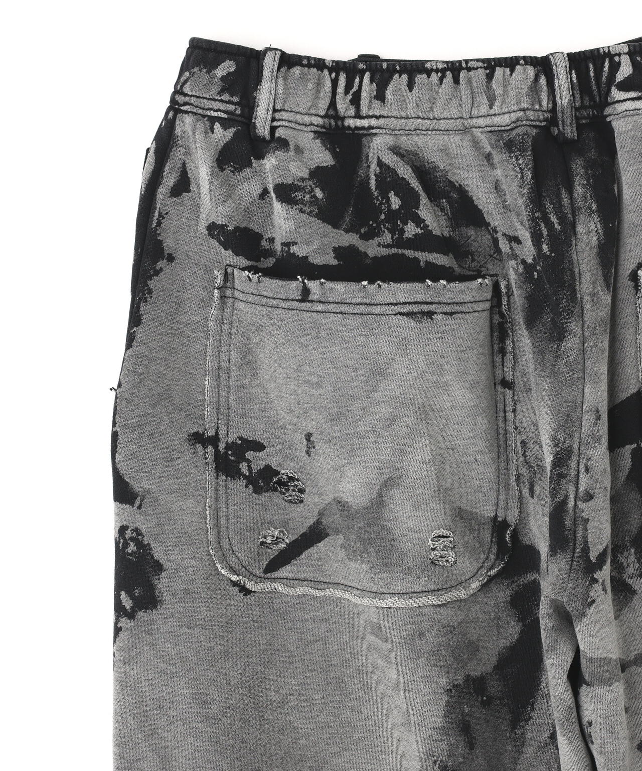 DankeSchon/ダンケシェーン/STUDS SWEAT BAGGY PANTS