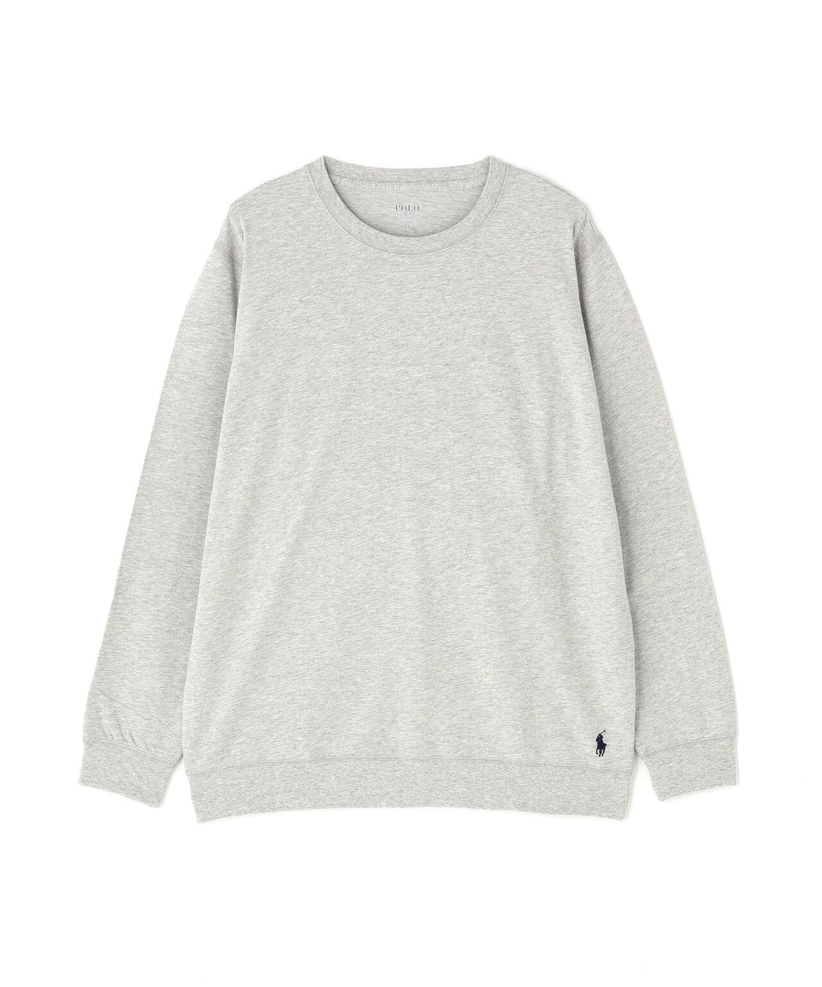 Polo Ralph Lauren/ポロ ラルフローレン/ミニフレンチテリー ロングスリーブクルーネック