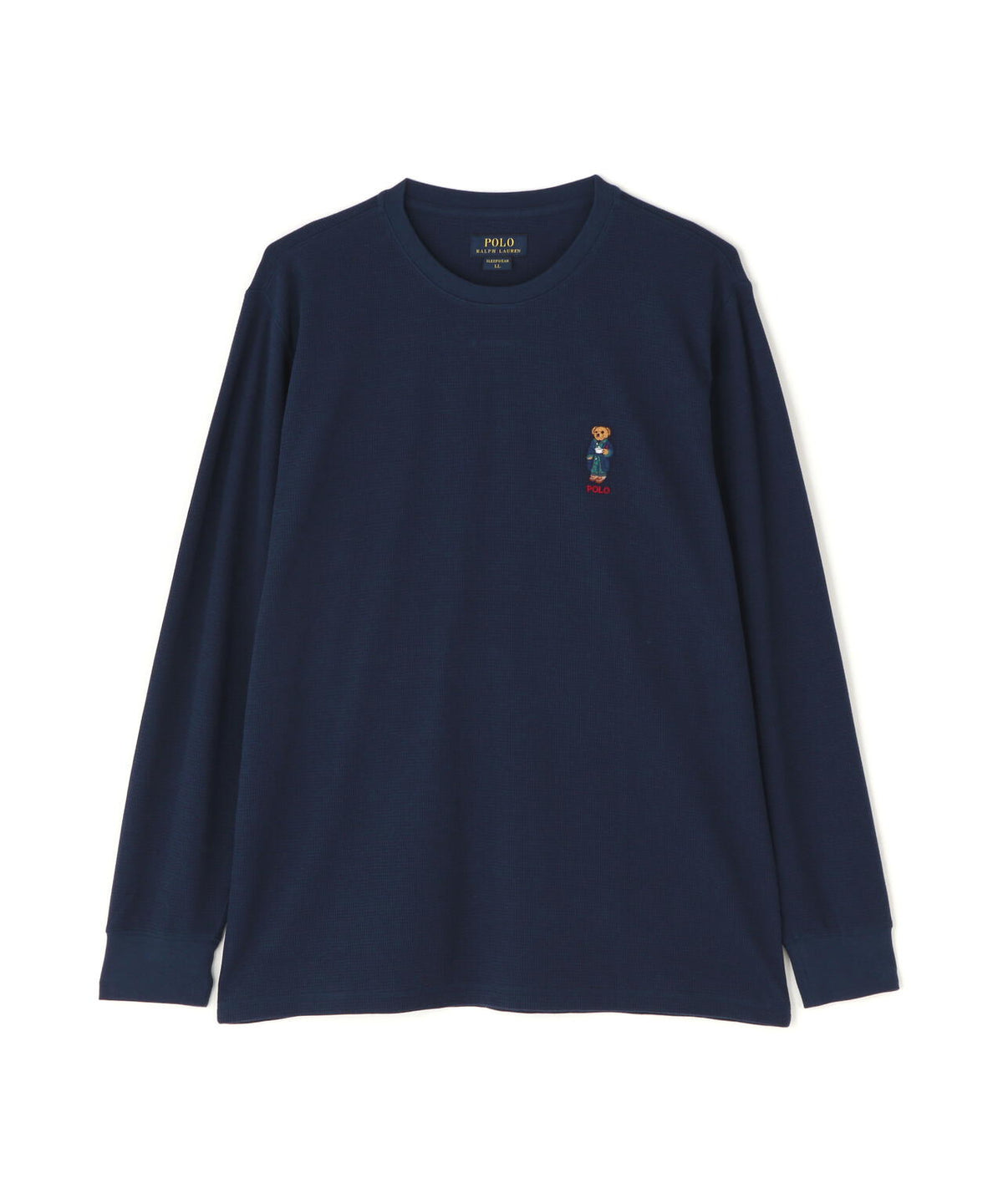 POLO RALPH LAUREN/ポロラルフローレン/Mornig Robe Bear Long Crewneck Tee