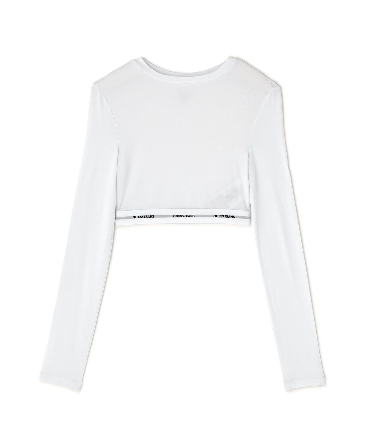 GUESS JEANS/ゲスジーンズ/GJ L/S CROP TOP