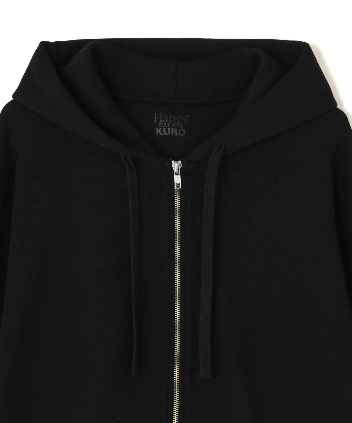 Hanes/ヘインズ/SWEATS KURO ジップアップフーディー