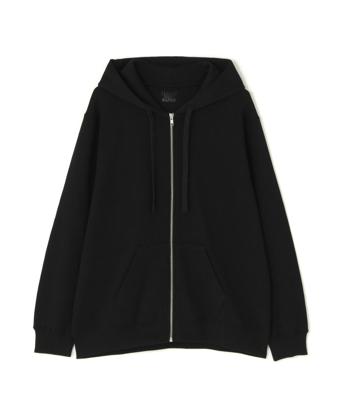 Hanes/ヘインズ/SWEATS KURO ジップアップフーディー