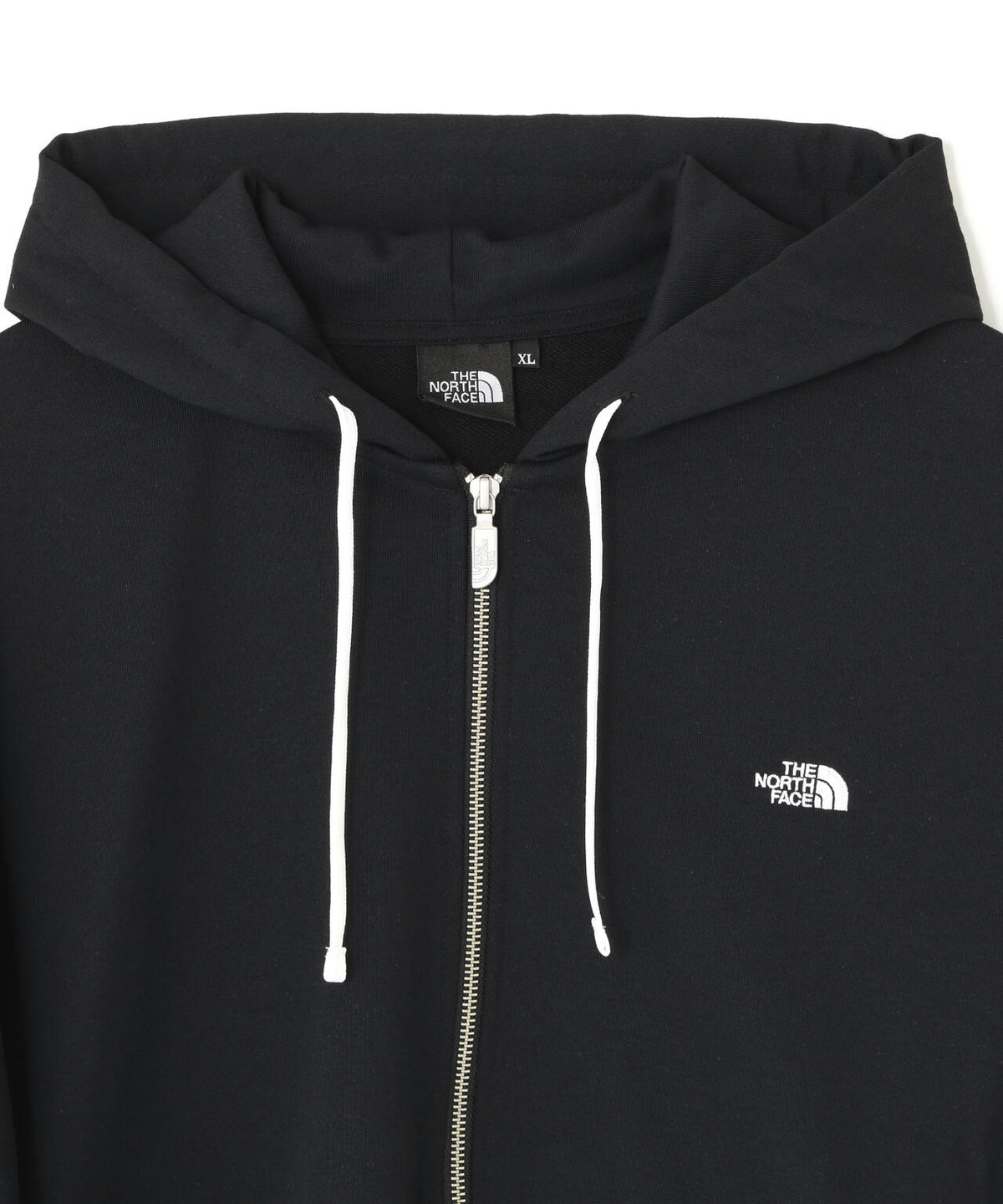 THE NORTH FACE/ザ・ノース・フェイス/Small Logo Heather Sweat Full Zip Hoodie