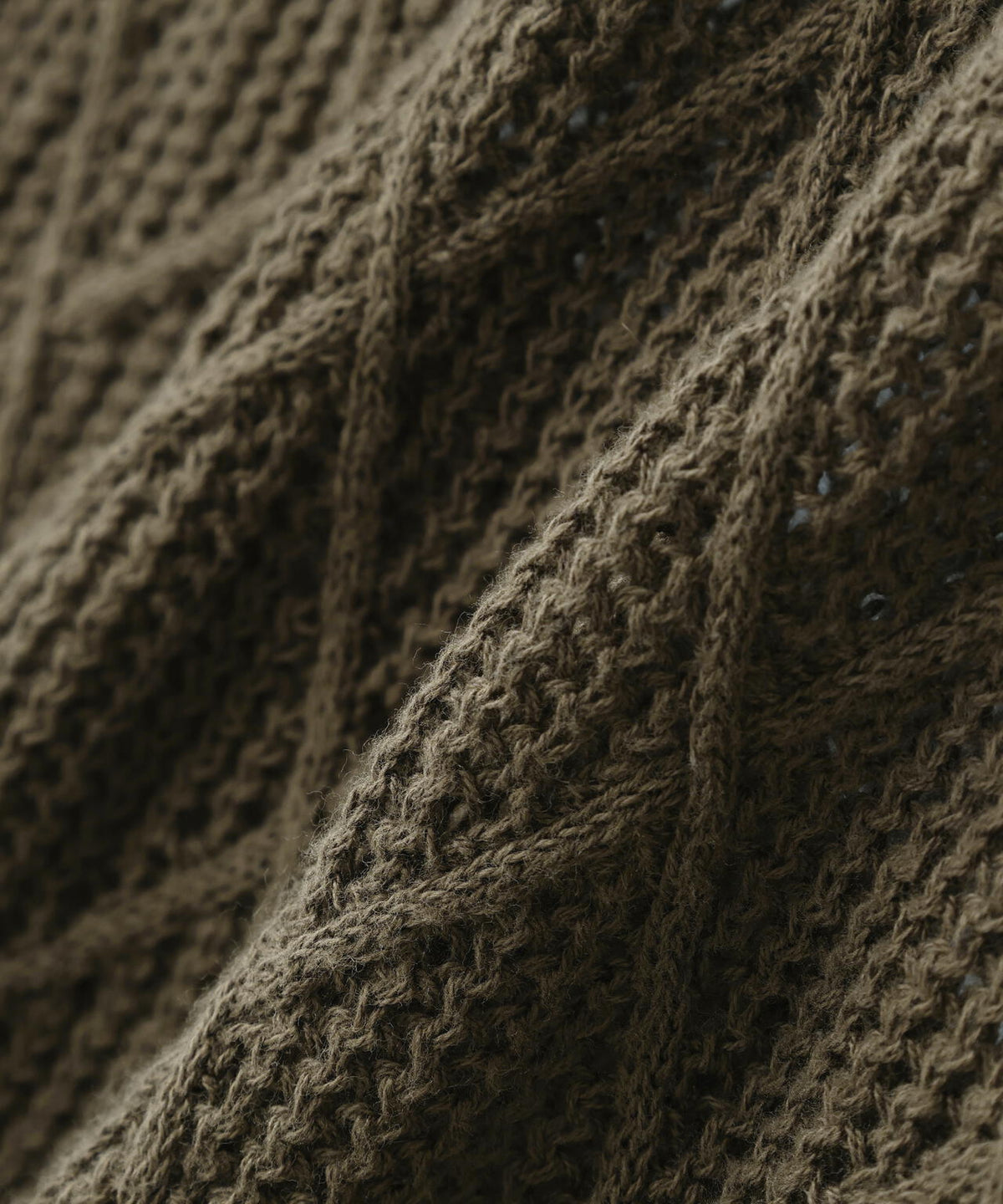 NOT4NERD/ノットフォーナード/Distressed Contrast Hand Stitch Knit