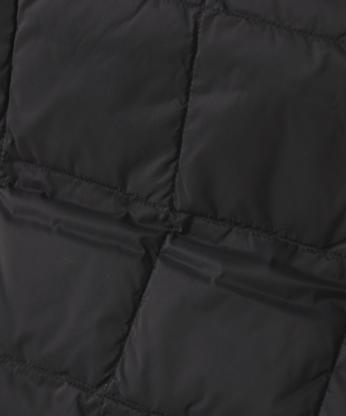 TAION/タイオン/V NECK DOWN VEST【MEN】