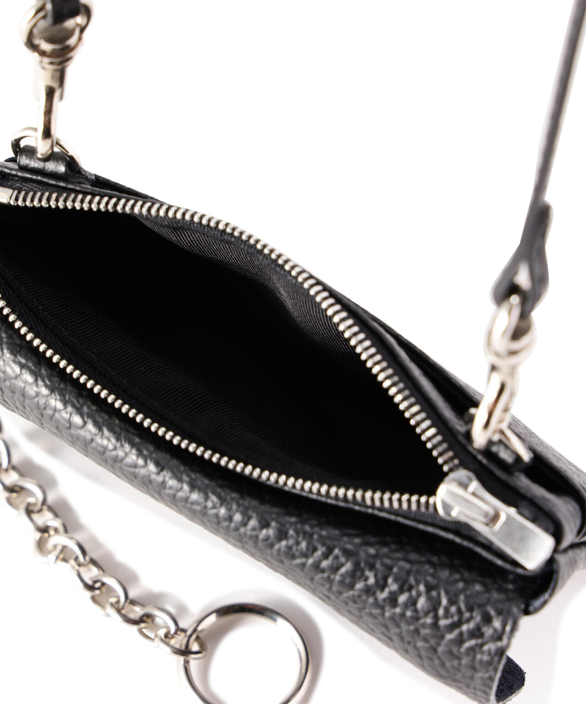 【20/80】トゥエンティーエイティー/COW LEATHER BIKER WALLET WITH STRAP