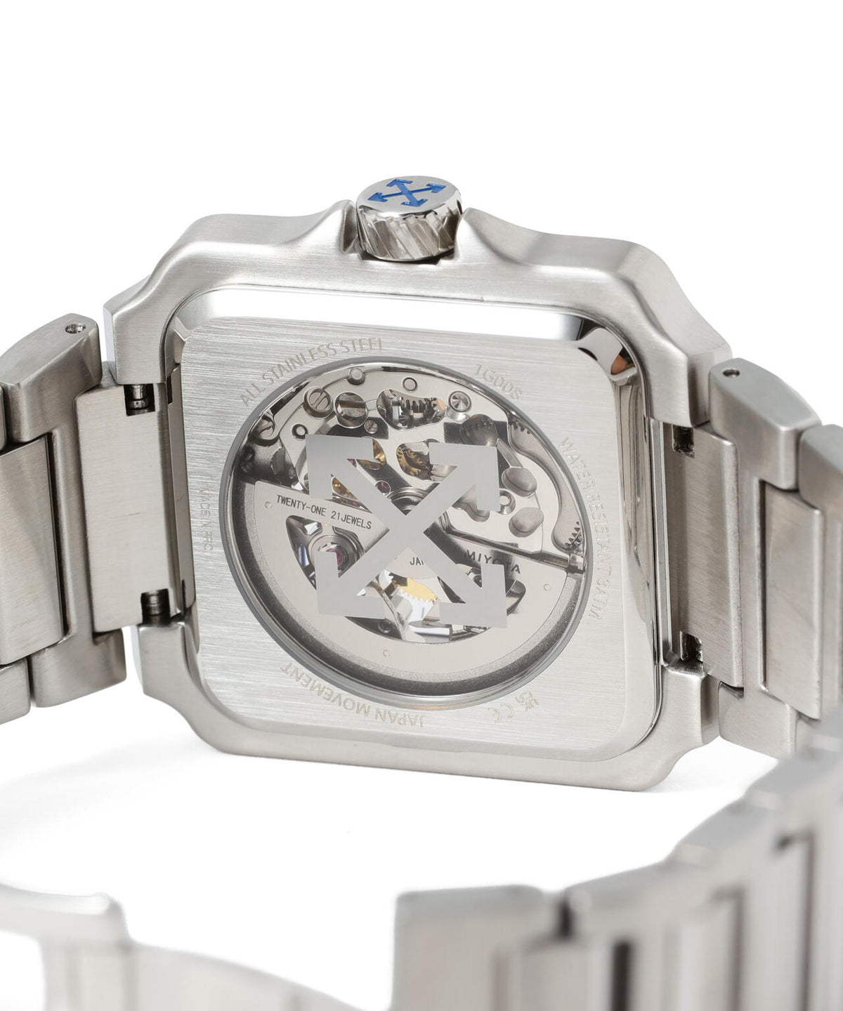 Off-White/オフホワイト/PROTO AUTO WATCH