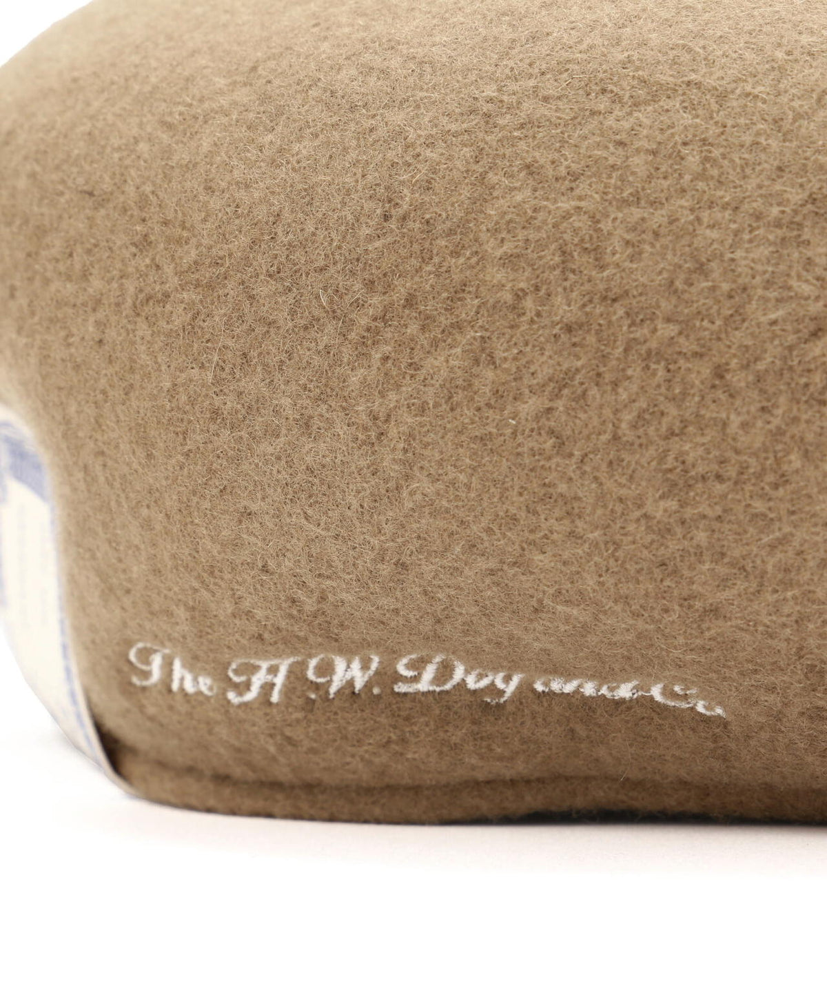 THE H.W.DOG&CO./ザエイチダブリュードッグアンドコー/WOOL ASCOT
