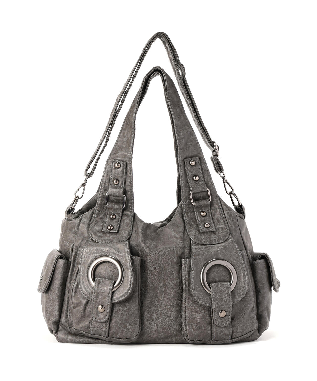 Torenia/トレニア/PU Leather Shoulder Bag