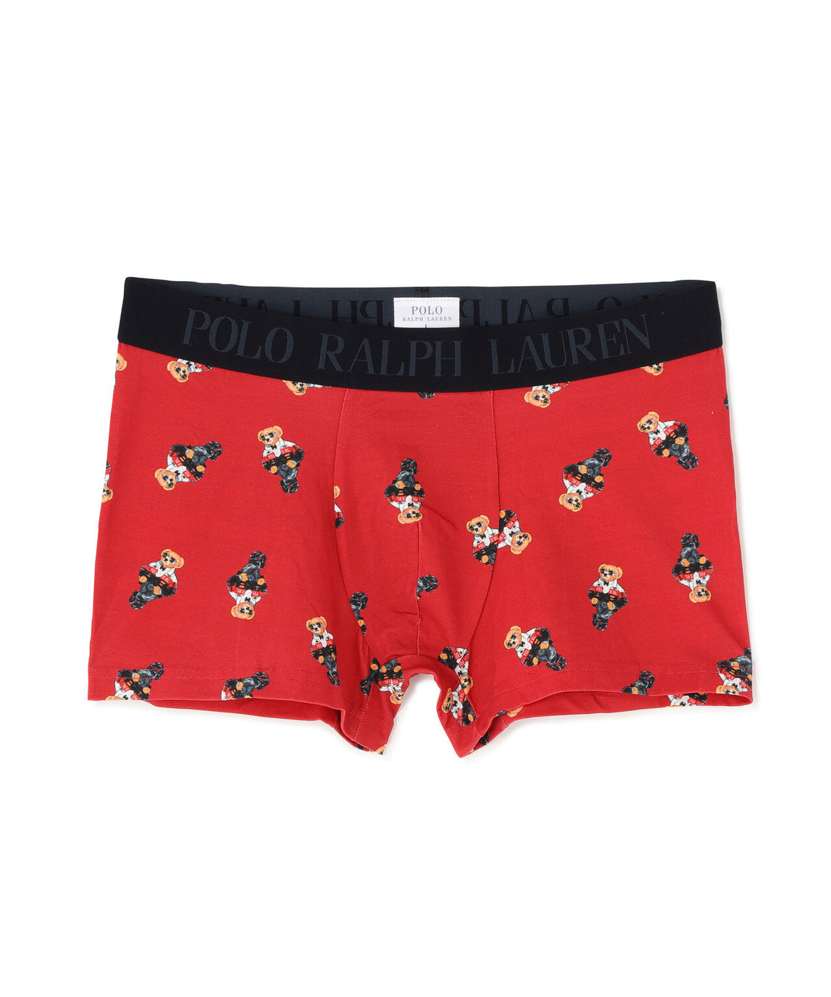 POLO RALPH LAUREN/ポロラルフローレン/Moto Jacket Bear Print Boxer Brief