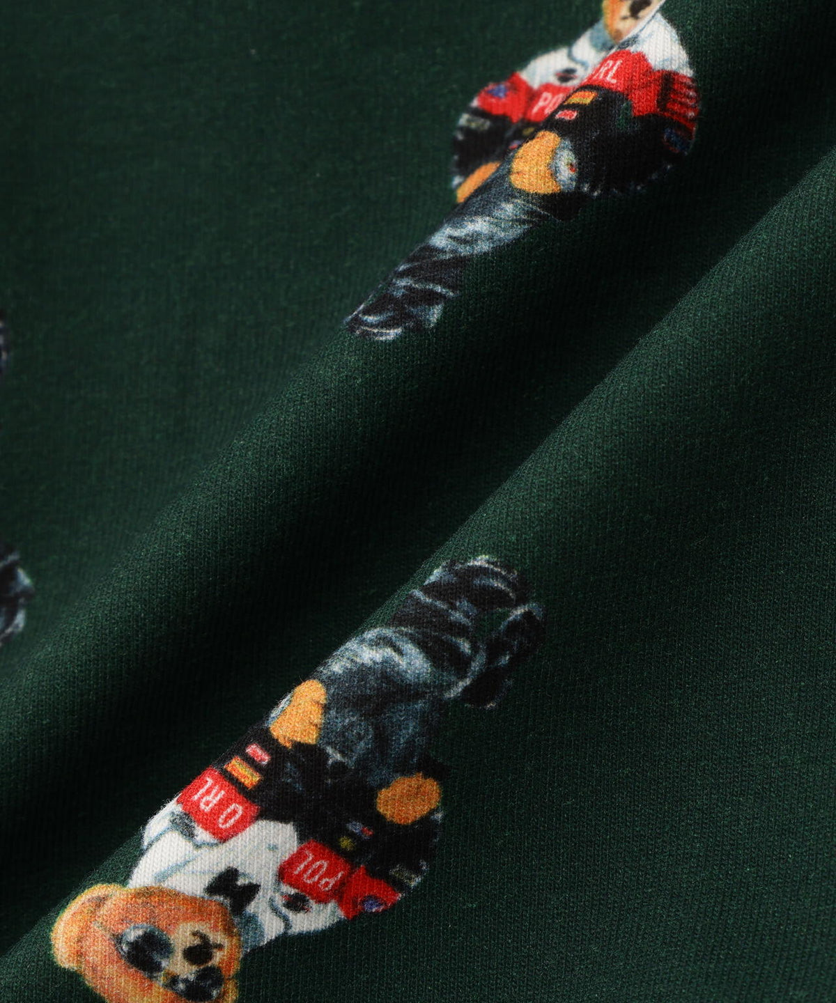 POLO RALPH LAUREN/ポロラルフローレン/Moto Jacket Bear Print Boxer Brief