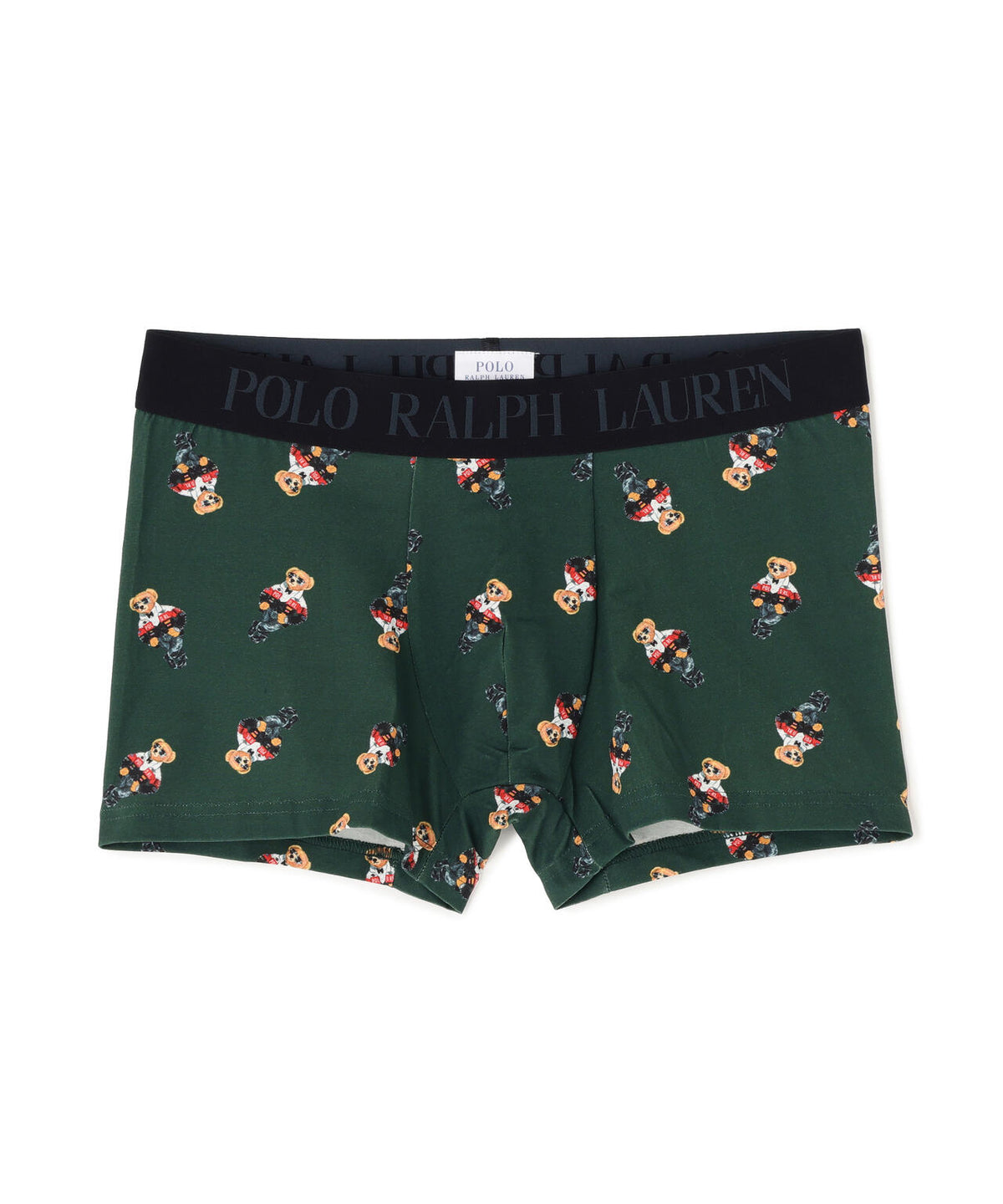 POLO RALPH LAUREN/ポロラルフローレン/Moto Jacket Bear Print Boxer Brief