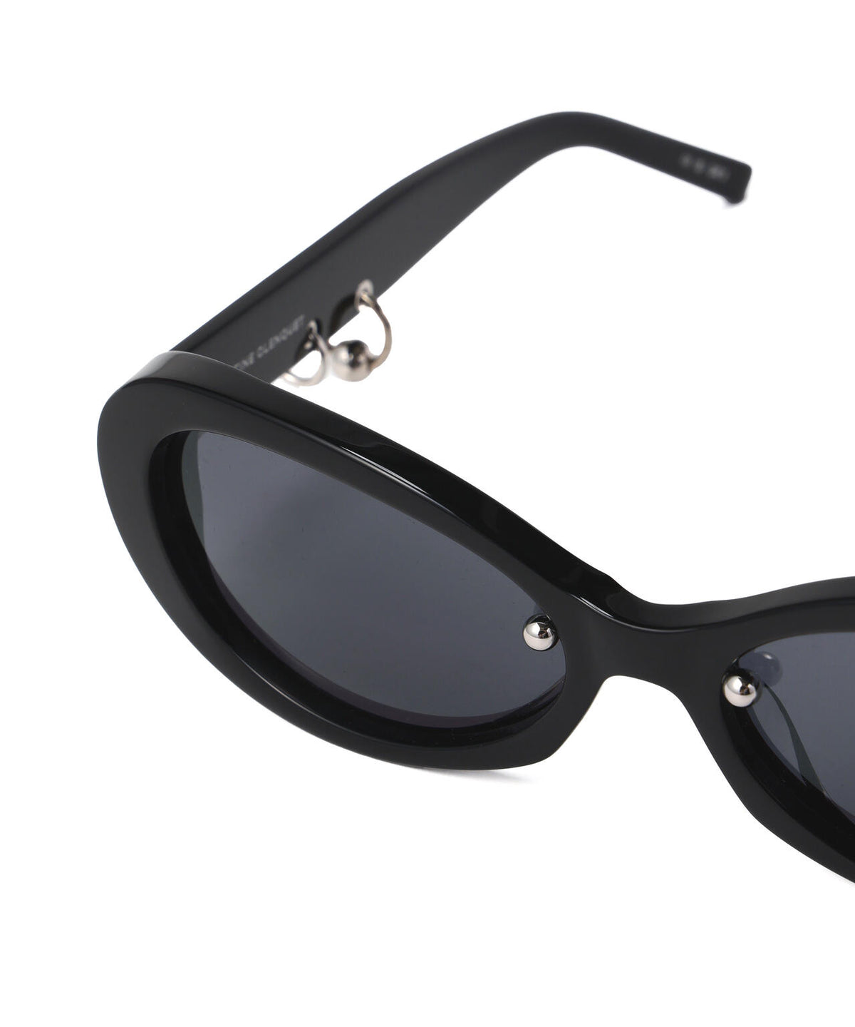 JUSTINE CLENQUET/ジュスティーヌ・クランケ/DREW BLACK SUNGLASSES