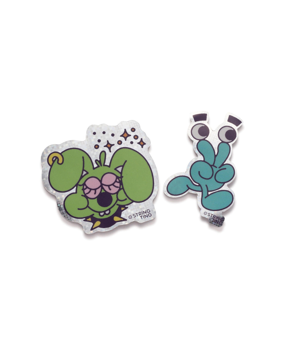 String Ting/ストリングティング/Cherry Drop Jade bag Charm