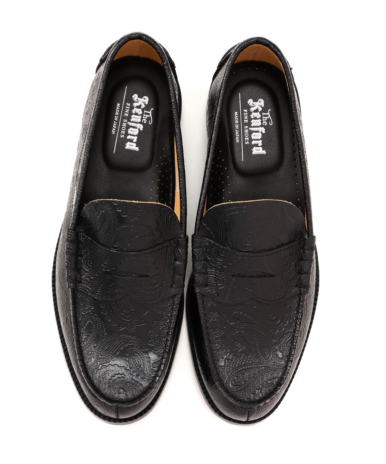 The Kenford Fineshoes/ケンフォードファインシューズ/EMBOSSED LOAFERS