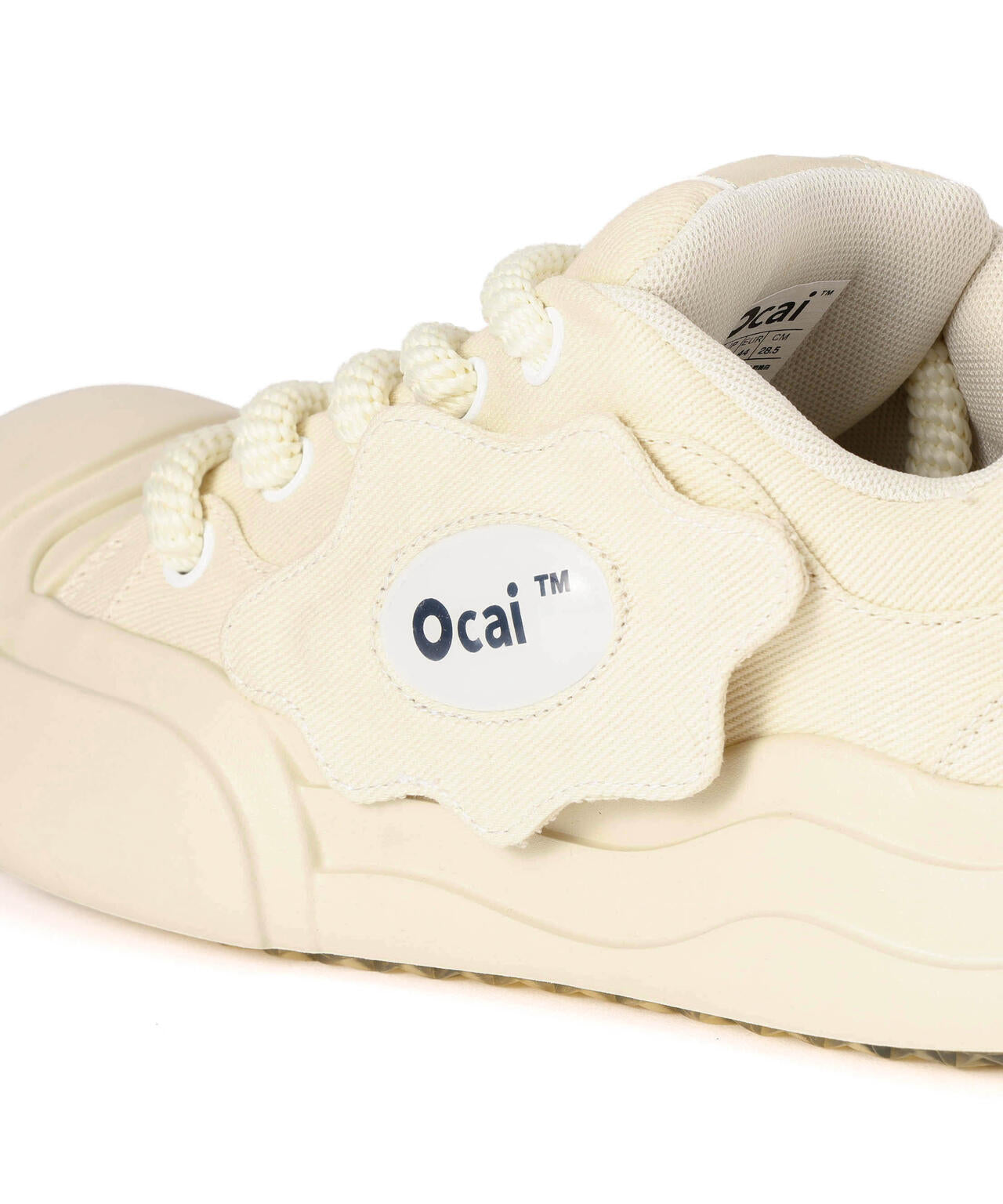 Ocai/オカイ/Ocai_02 smile Cream White