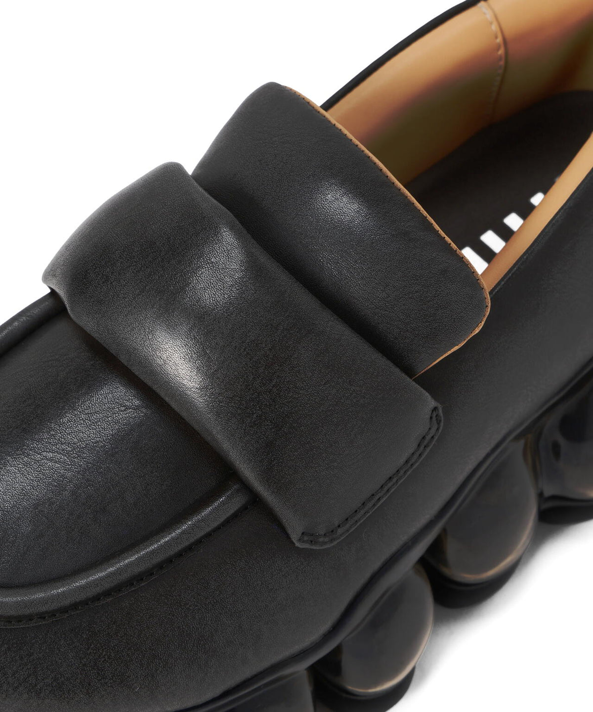 MIKIOSAKABE/ミキオサカベ/NEW JEWELRY PUFF LOAFER