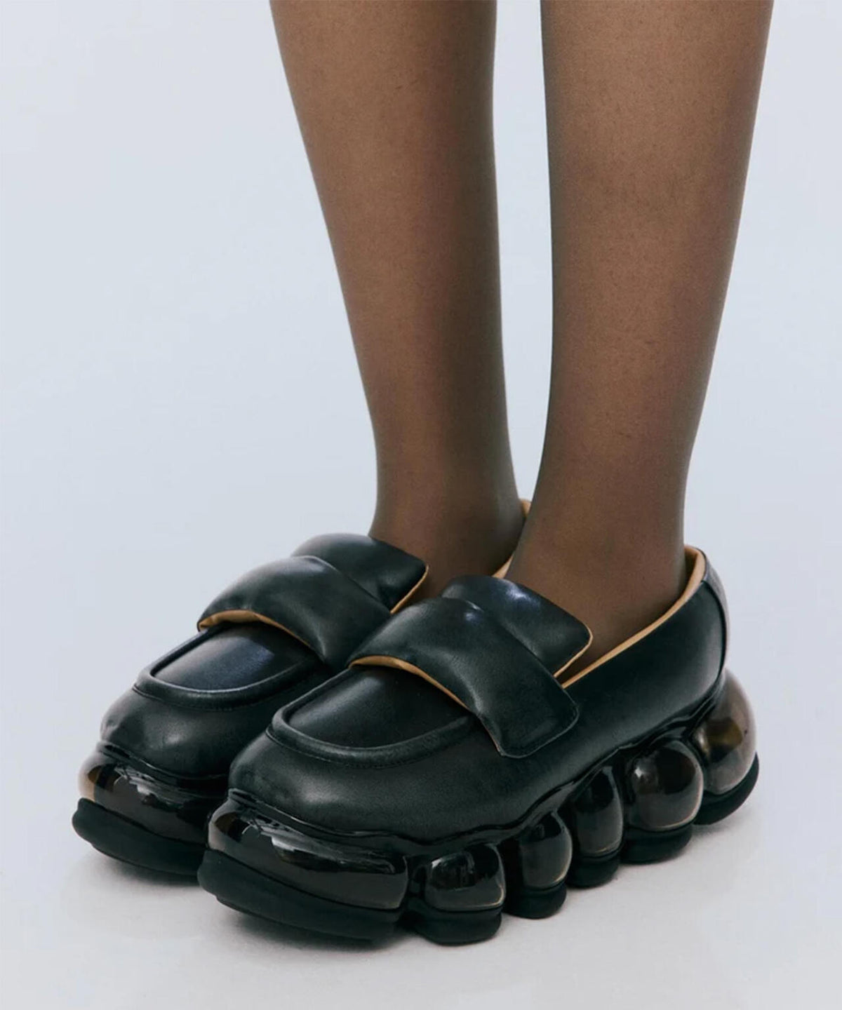 MIKIOSAKABE/ミキオサカベ/NEW JEWELRY PUFF LOAFER