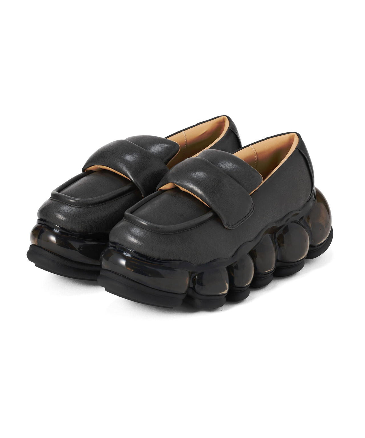 MIKIOSAKABE/ミキオサカベ/NEW JEWELRY PUFF LOAFER