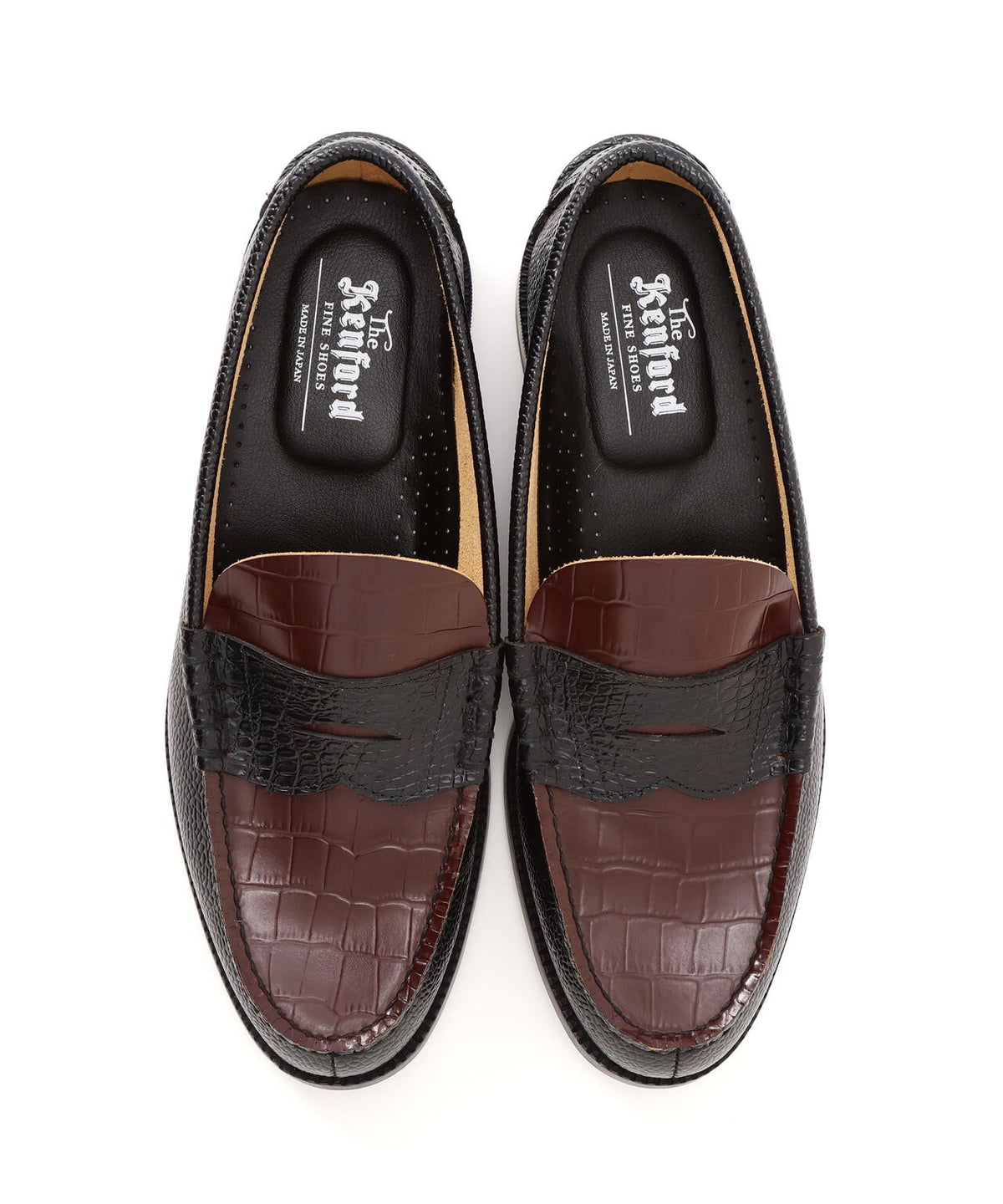 The Kenford Fineshoes/ケンフォードファインシューズ/【LHP EXCLUSIVE】EMBOSSED LOAFERS