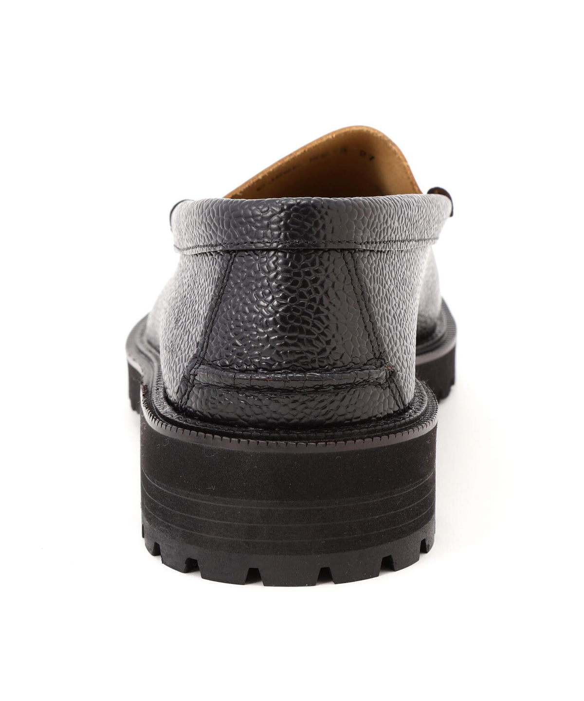 The Kenford Fineshoes/【LHP EXCLUSIVE】TANK SOLE EMBOSSED LOAFERS