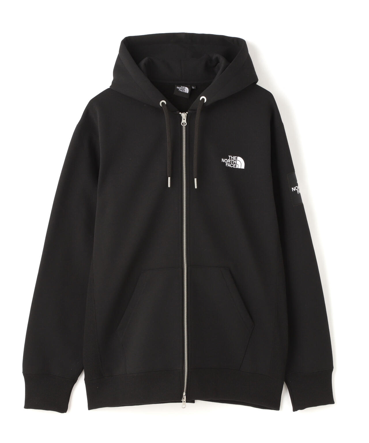 THE NORTH FACE(ザ・ノースフェイス) Square Logo Full Zip スクエアロゴフルジップ NT62232