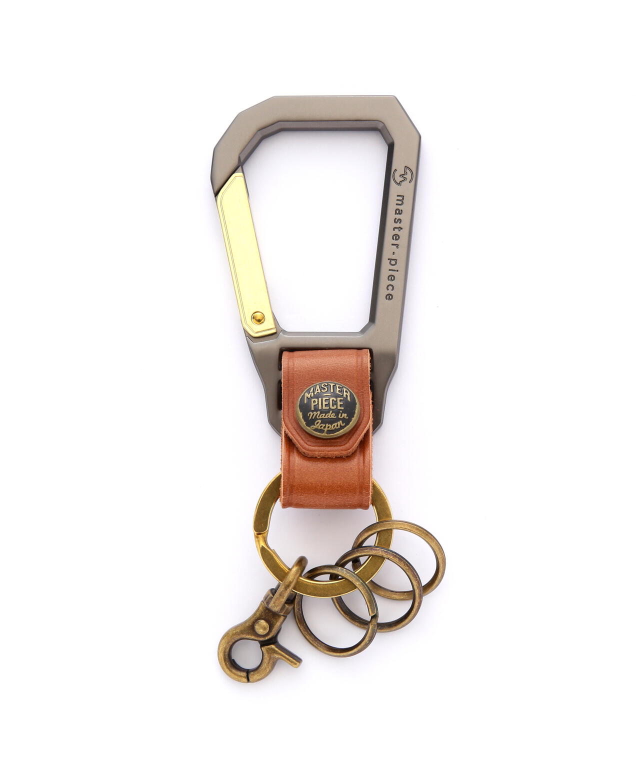 master-piece(マスターピース)CARABINER キーホルダー No.02000