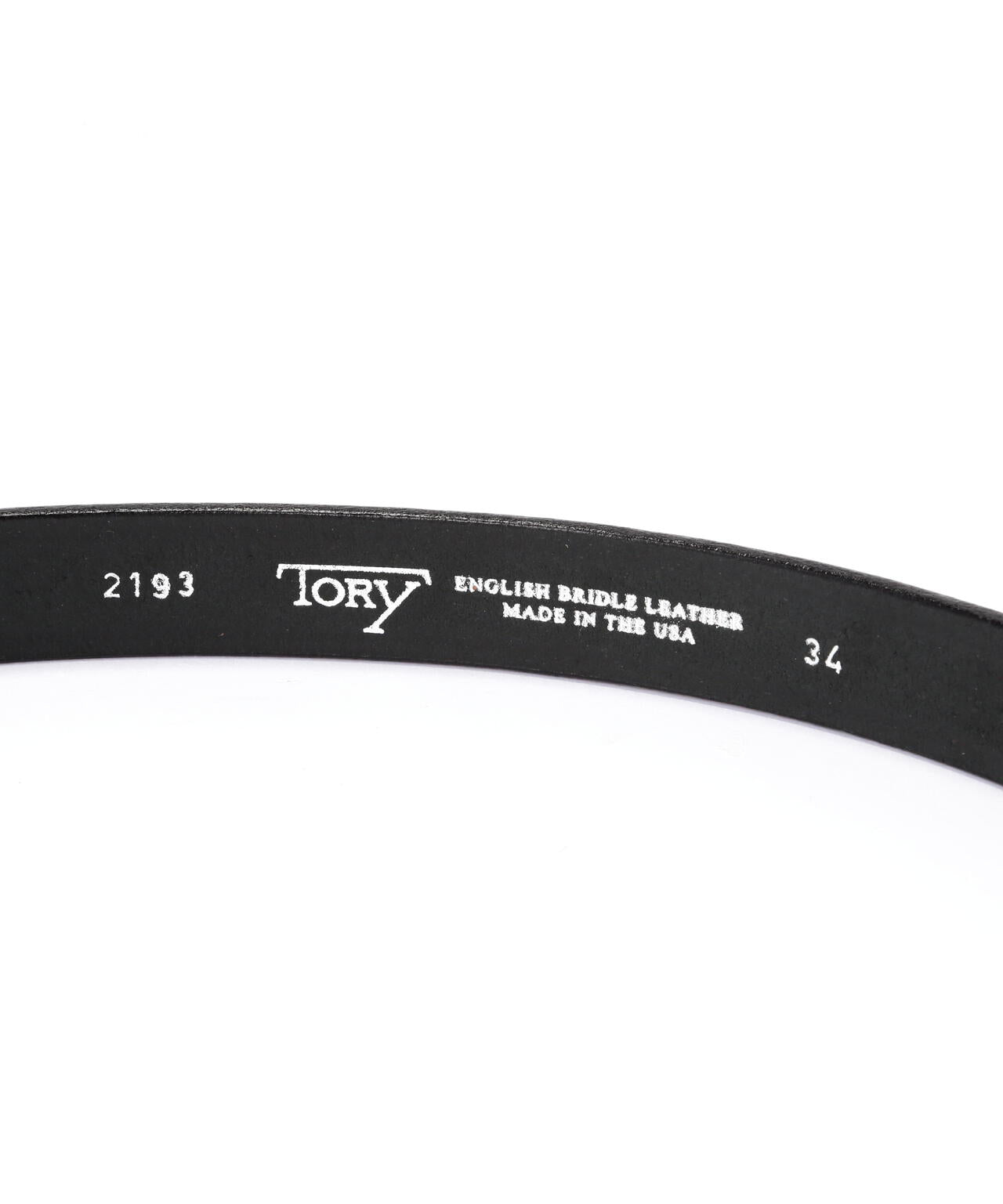 TORY LEATHER(トリーレザー) 1inch BIT BELT / ビットベルト