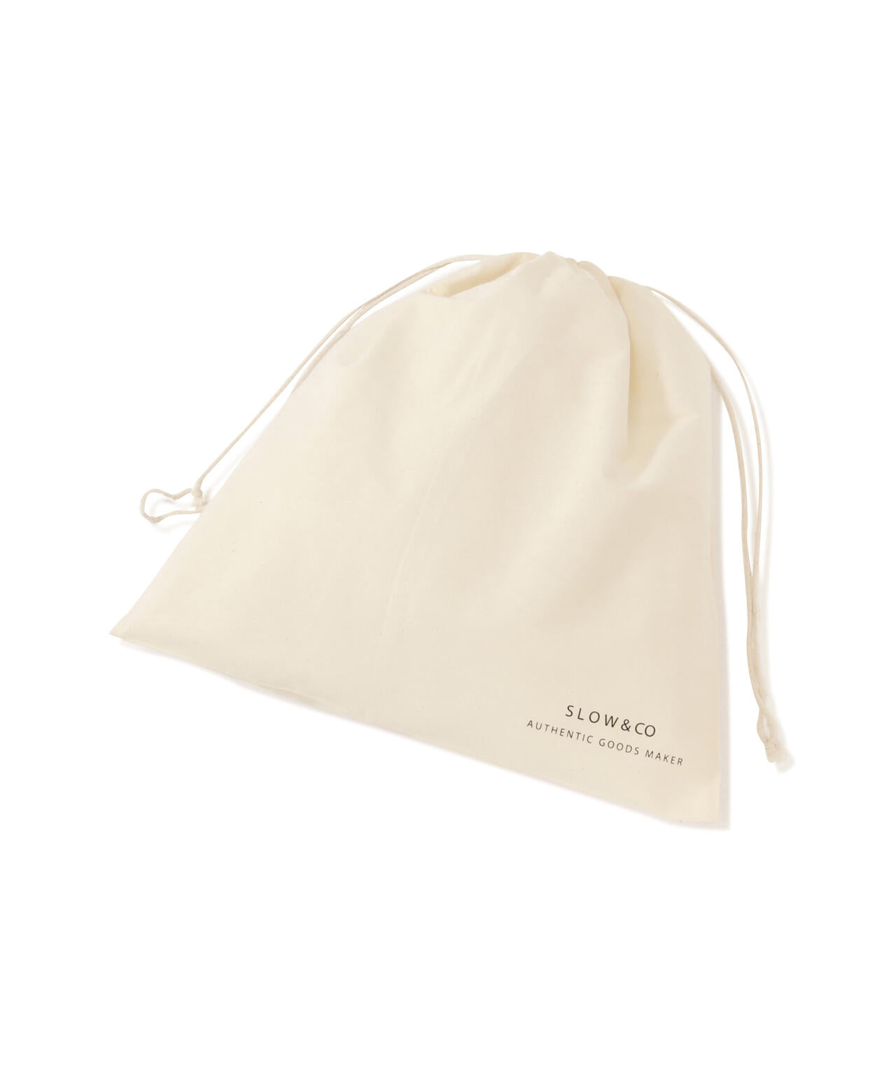 SLOW(スロウ)truck mini draw string bag