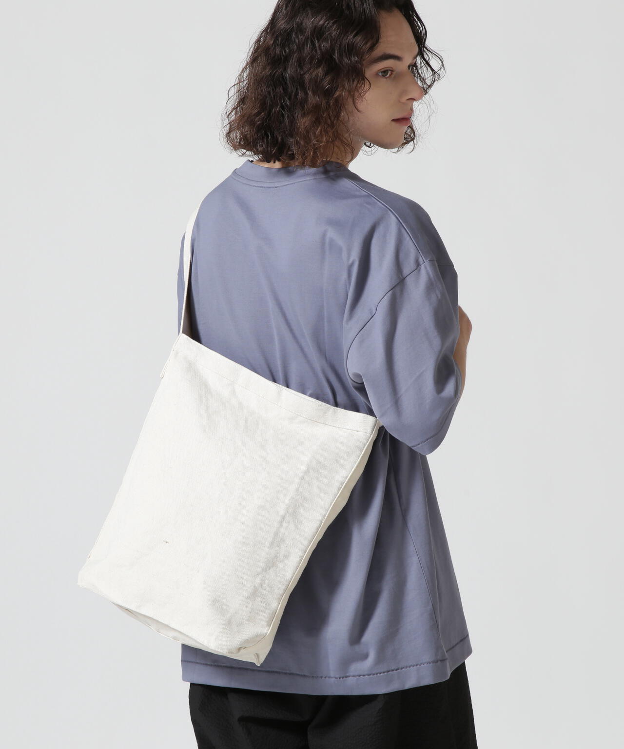 SLOW(スロウ)truck mini draw string bag