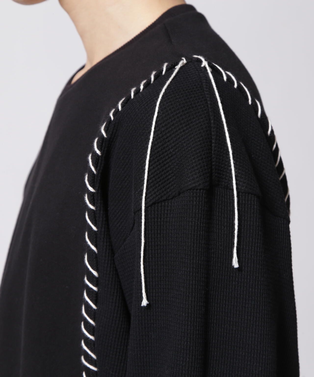 DISCOVERED(ディスカバード)別注STITCH LONG SLEEVE TEE