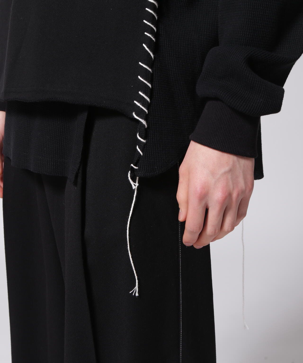 DISCOVERED(ディスカバード)別注STITCH LONG SLEEVE TEE