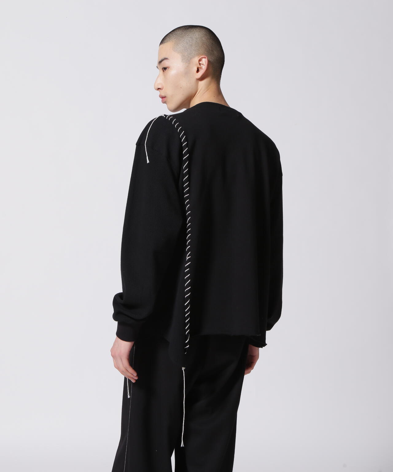 DISCOVERED(ディスカバード)別注STITCH LONG SLEEVE TEE