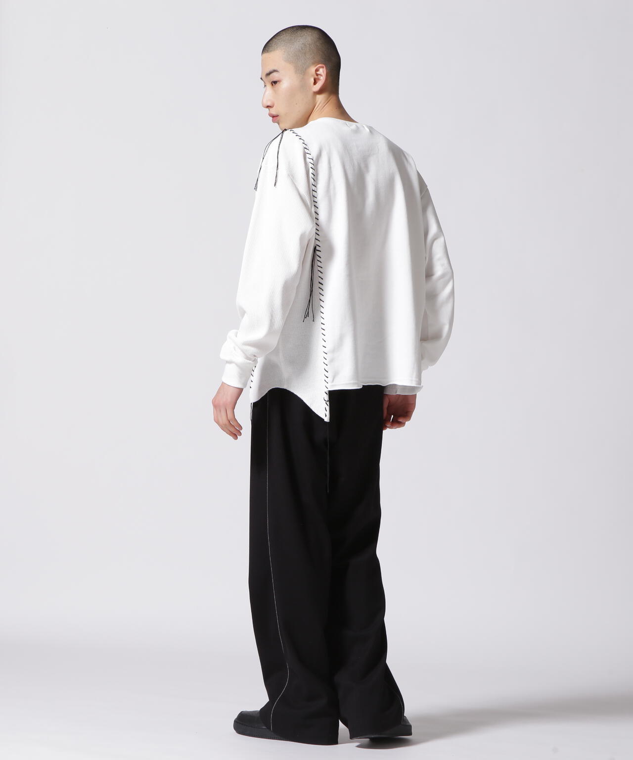 DISCOVERED(ディスカバード)別注STITCH LONG SLEEVE TEE