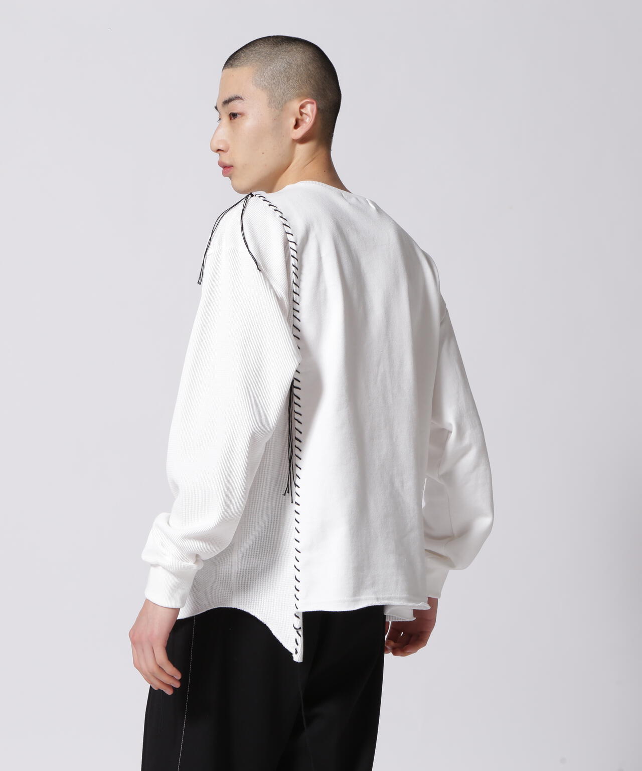 DISCOVERED(ディスカバード)別注STITCH LONG SLEEVE TEE