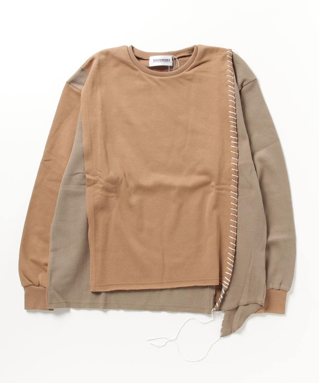 DISCOVERED(ディスカバード)別注STITCH LONG SLEEVE TEE