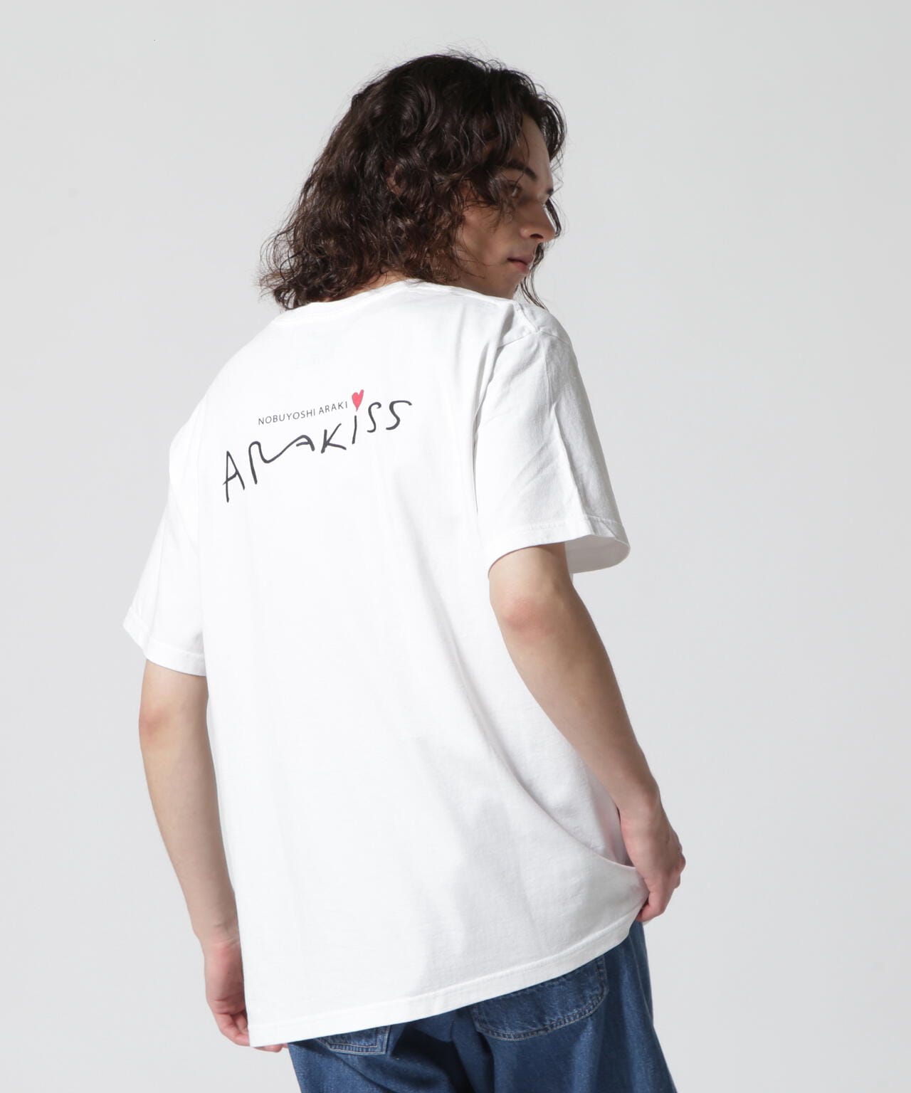 MINEDENIM/Araki Nobuyoshi × Stie-lo SANJU-PARADISE T-SH
