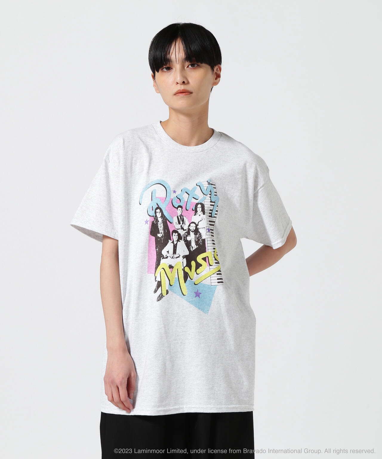 GOOD ROCK SPEED (グッドロックスピード) ROXY MUSIC Tシャツ/ 23ROX001W (ユニセックス)
