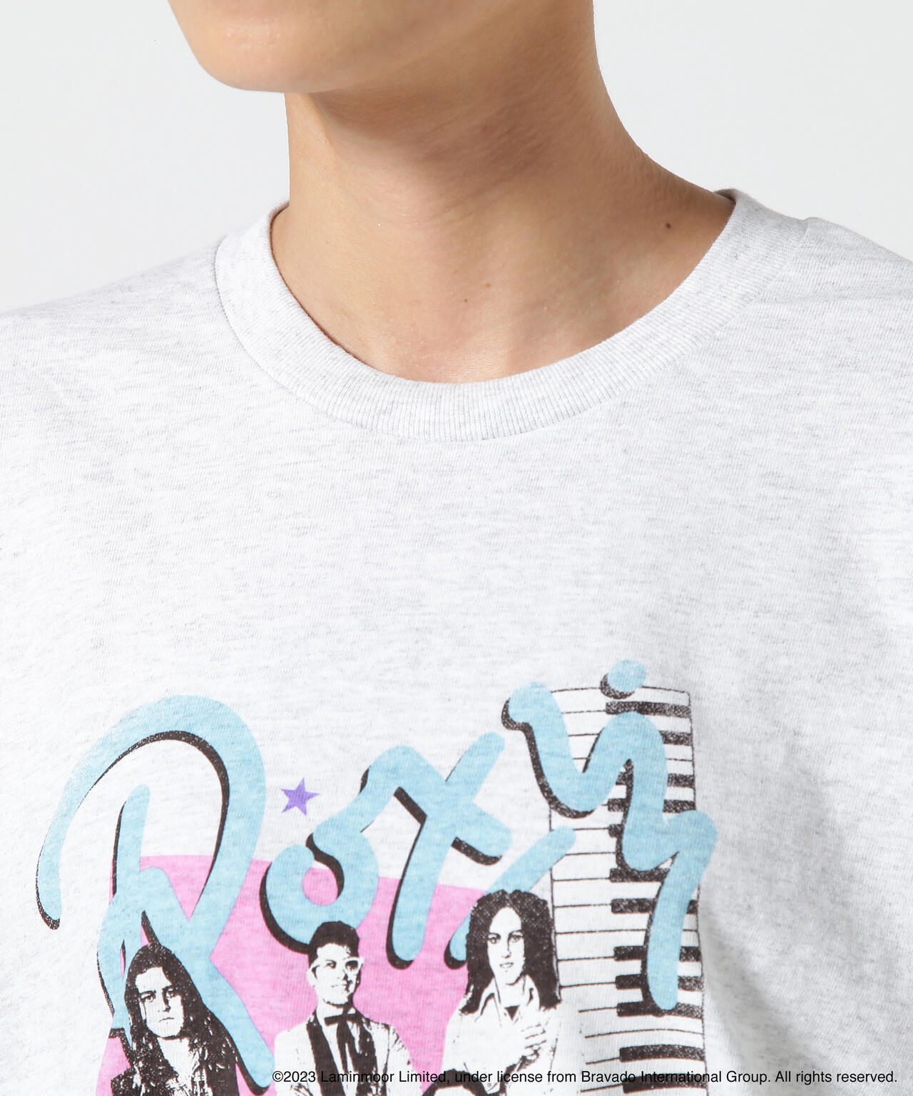 GOOD ROCK SPEED (グッドロックスピード) ROXY MUSIC Tシャツ/ 23ROX001W (ユニセックス)