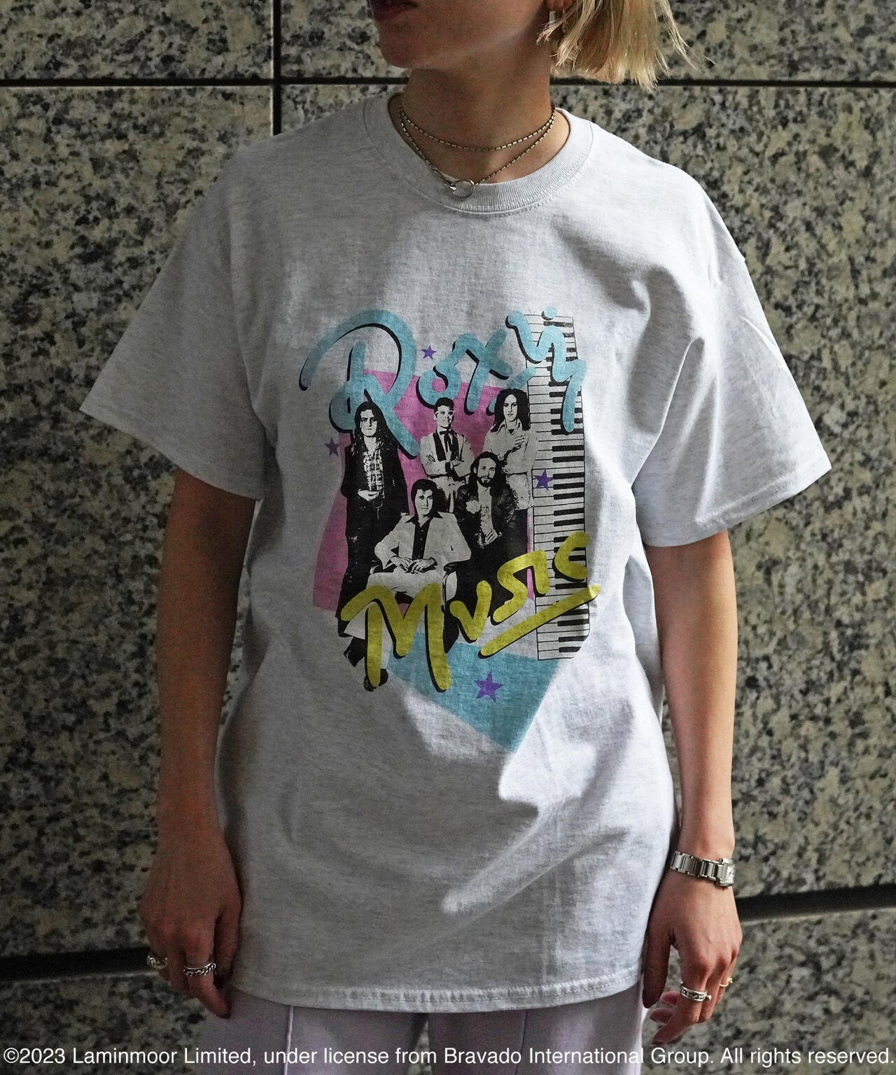 GOOD ROCK SPEED (グッドロックスピード) ROXY MUSIC Tシャツ/ 23ROX001W (ユニセックス)