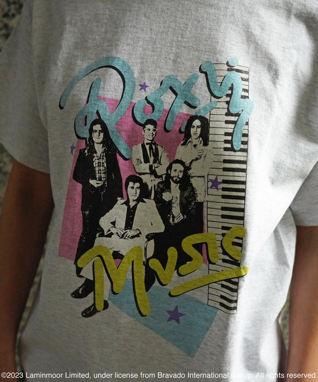 GOOD ROCK SPEED (グッドロックスピード) ROXY MUSIC Tシャツ/ 23ROX001W (ユニセックス)