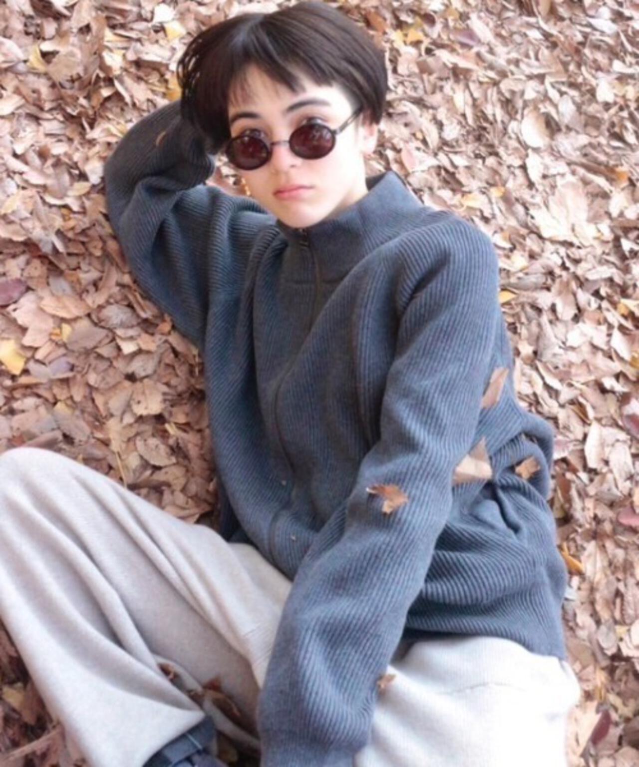 crepuscule/クレプスキュール/DRIVERS KNIT for B'2nd/別注ドライバーズニット