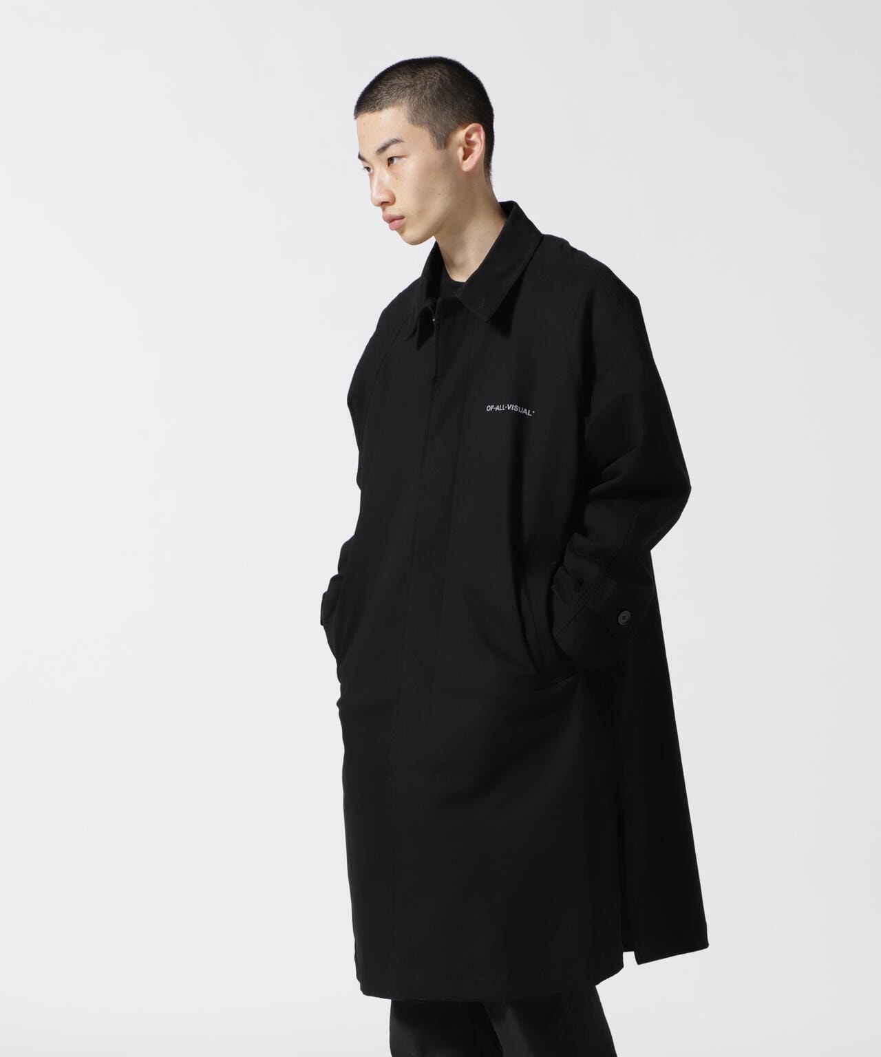 A4A/エーフォーエー/GRAPHIC COAT グラフィックコート