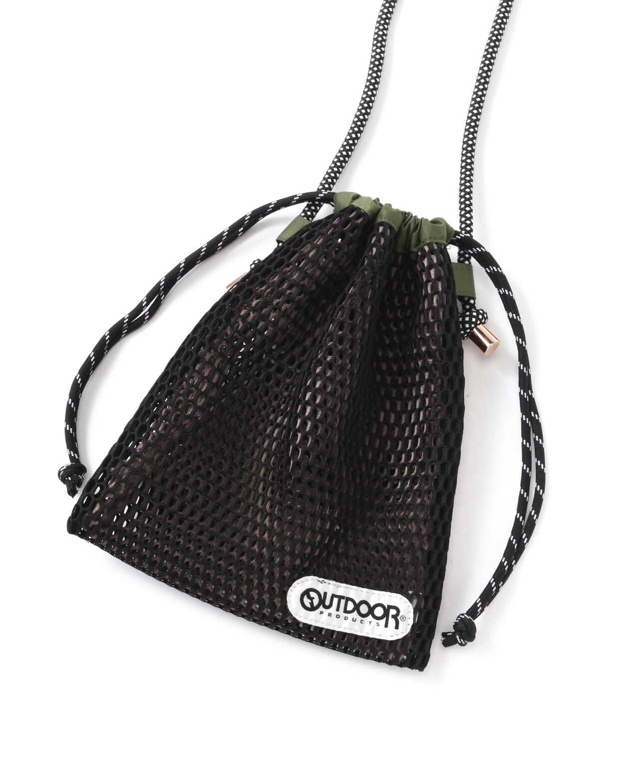 Risley(リズレー) ×OUTDOOR PRODUCTS/リバーシブルポシェット