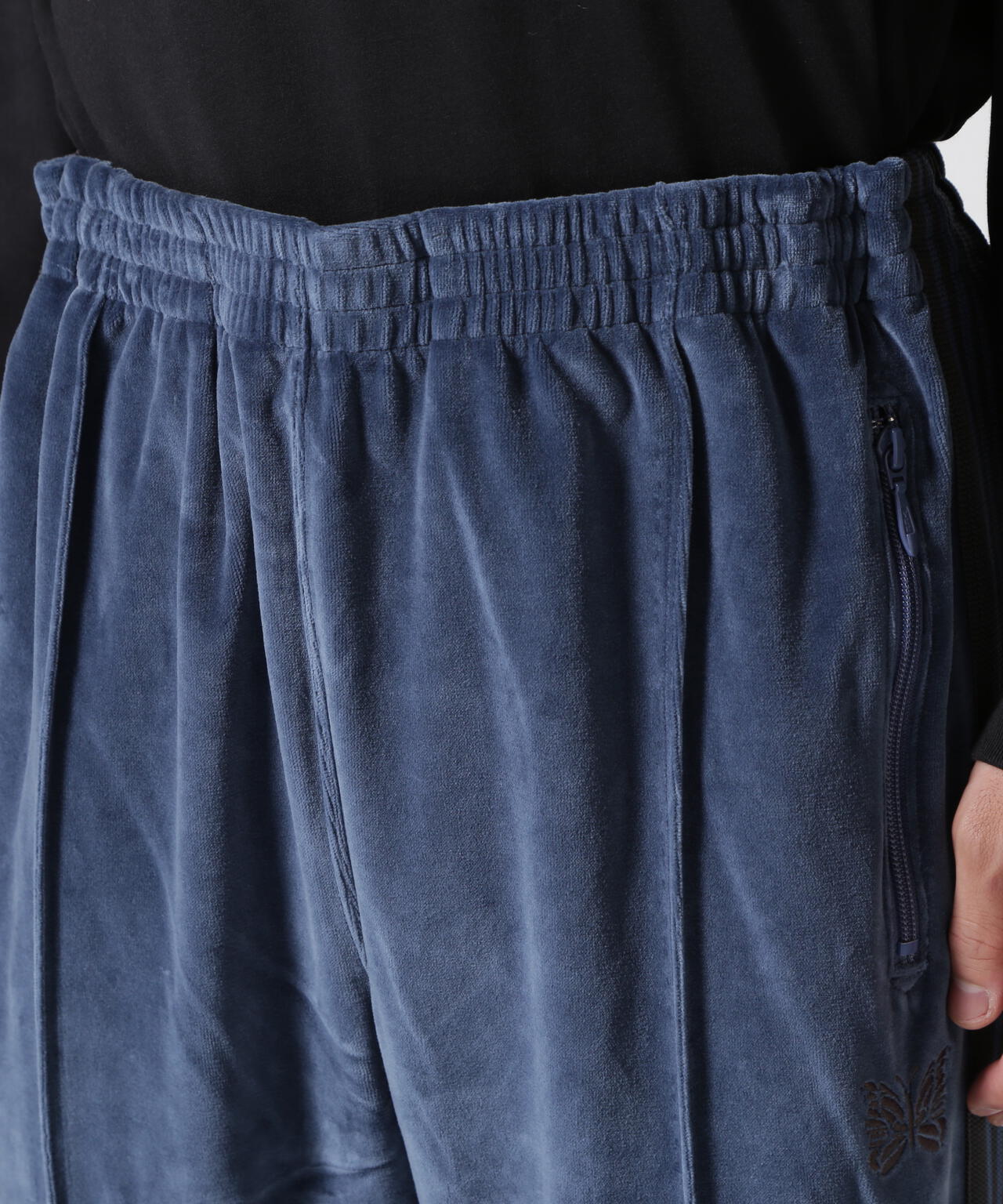 NEEDLES(ニードルズ)NARROW TRACK PANT - C/PE VELOUR