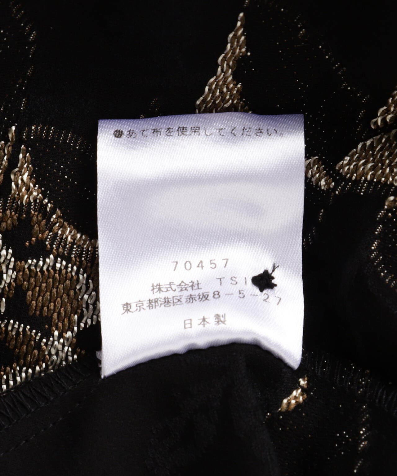 LUSOR(ルーソル)FLOWER CUT JQD SHIRT フラワージャカードシャツ