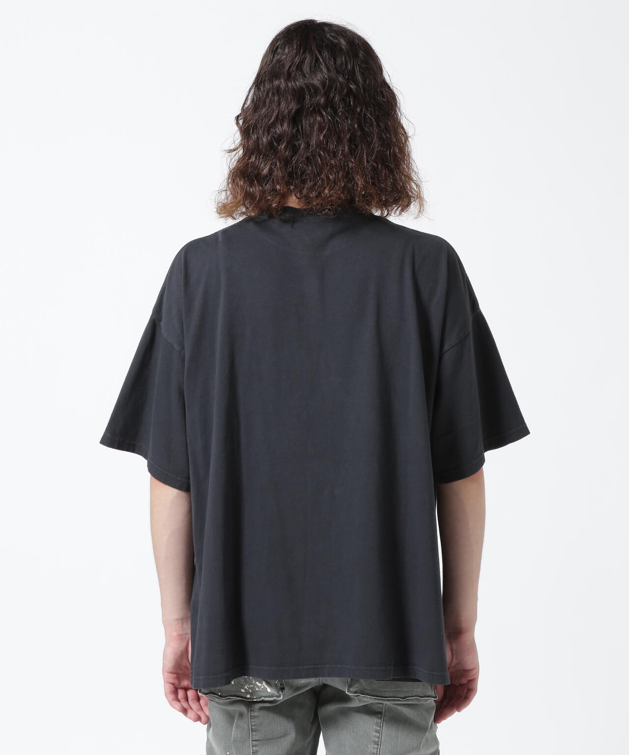 REMI RELIEF / LW加工20/-天竺 別注BIGサイズT(PLAY DEEP)