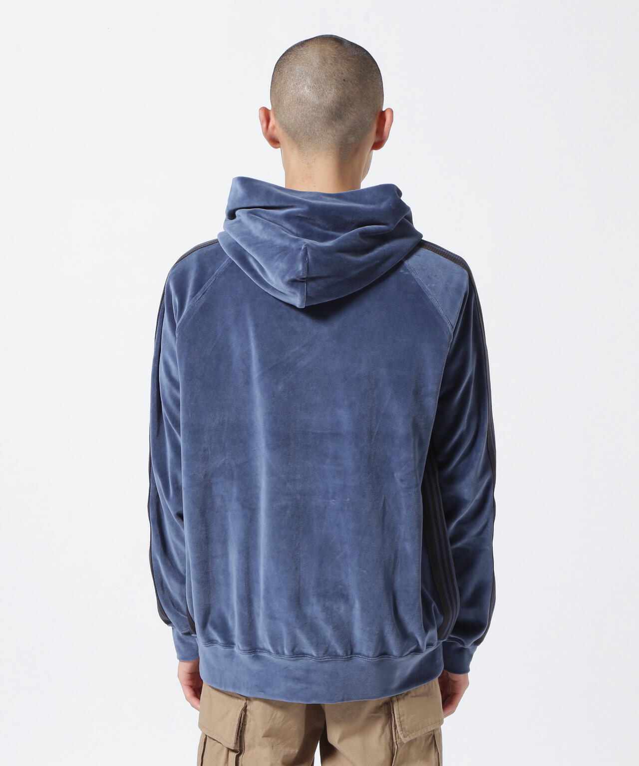 NEEDLES(ニードルズ)TRACK HOODY - C/PE VELOUR